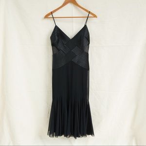 Cache Black Gown size 4